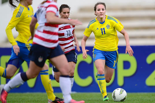 Antonia Göransson, Sverige