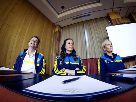 Mats Börjesson, läkare, Lotta Schelin, Lilie Gutke