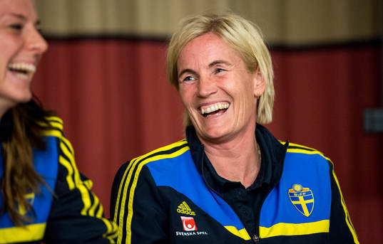 Lilie Gutke Persson, assisterande förbundskapten, Sverige,