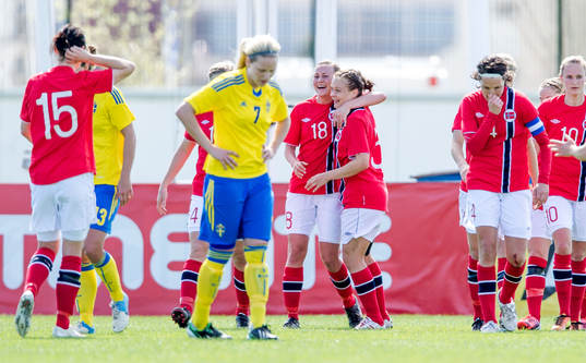 Norge firar