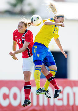 Nickduell mellan Ingvild Isaksen, Norge, och Lisa
