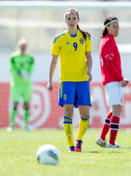 Kosovare Asllani, Sverige