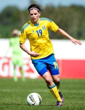 Susanne Moberg, Sverige