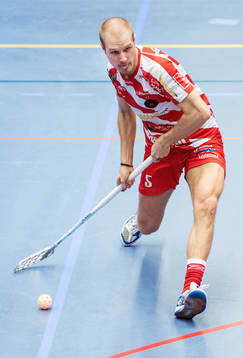 Kalle Brännberg, Pixbo, laddar för skott