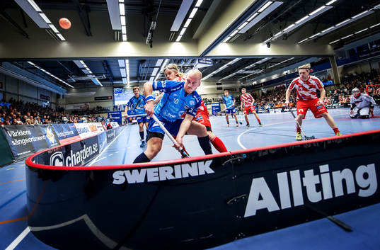Bläddra bland fler bilder av Innebandy, Superligan, Kvartsfinal 3, Warberg - Pixbo
