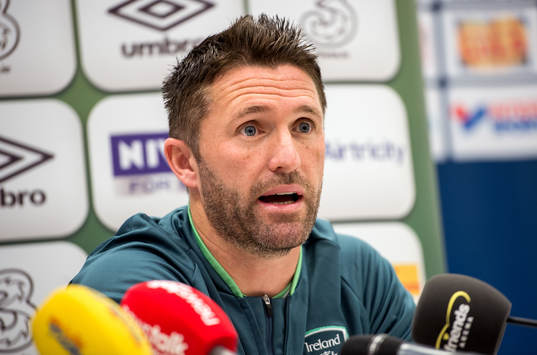 Robbie Keane, Irland