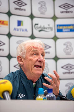 Giovanni Trapattoni, förbundskapten, Irland