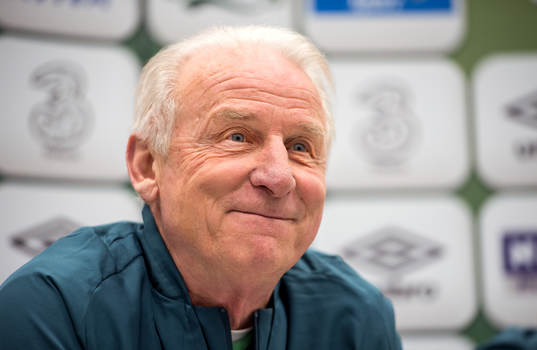 Giovanni Trapattoni, förbundskapten, Irland