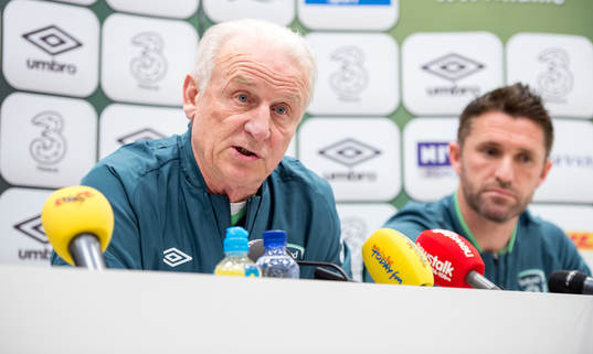 Giovanni Trapattoni, förbundskapten, Irland