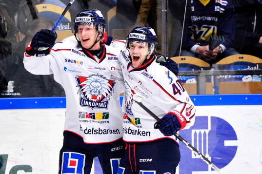 Bläddra bland fler bilder av Ishockey, Kvartsfinal 5/7, HV71 - Linköping