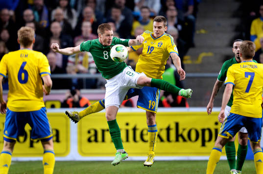 James McCarthy, Irland