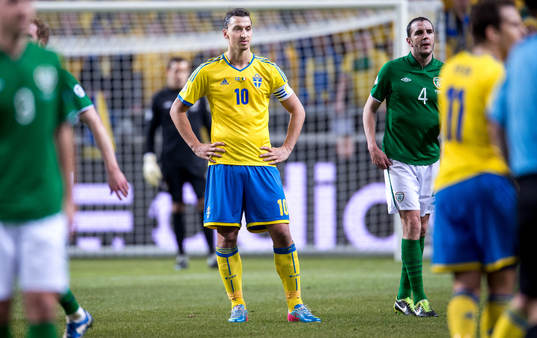 Zlatan Ibrahimović, Sverige