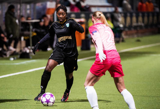 Fotboll, Dam, Champions League, Kopparbergs Göteborg -