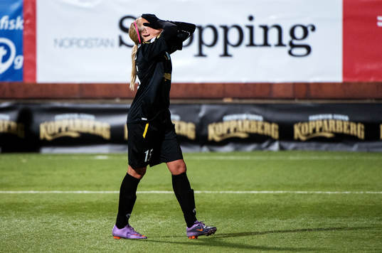 Fotboll, Dam, Champions League, Kopparbergs Göteborg -