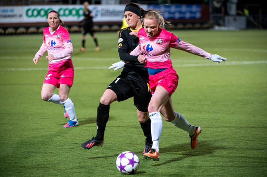 Fotboll, Dam, Champions League, Kopparbergs Göteborg -
