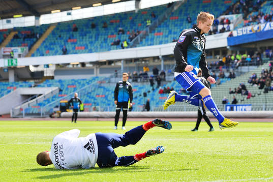 Sam Larsson, IFK Göteborg