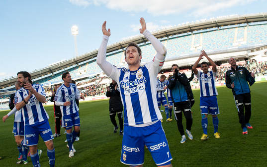 Tobias Hysén, tackar fansen