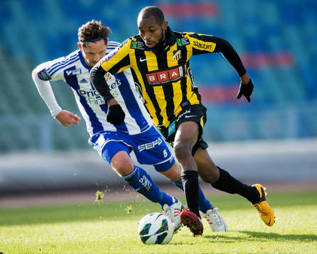 Philip Haglund, IFK Göteborg. Rene Makondele, Häcken