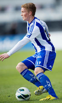 Sam Larsson, IFK Göteborg