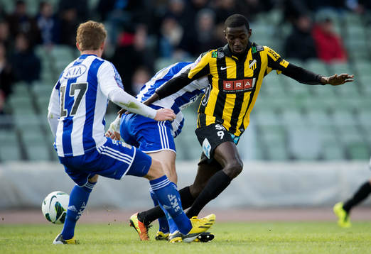 Dioh Williams, Häcken