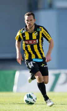 Martin Ericsson, Häcken