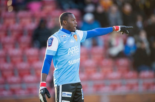 Dwayne Miller, målvakt Syrianska