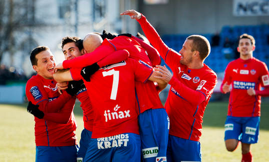 Helsingborg jublar