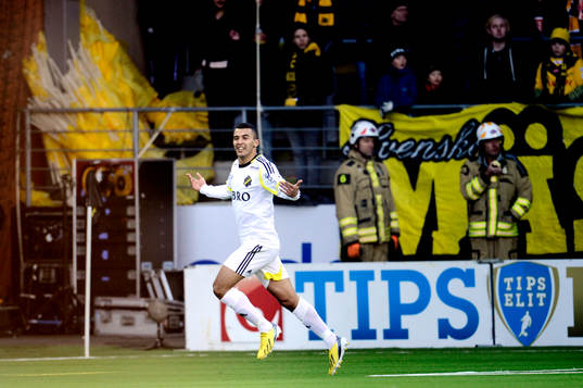 Nabil Bahoui, AIK jublar