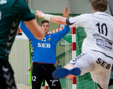 Sebastian Abrahamsson, målvakt Önnered
