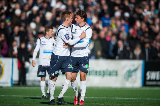 David Fällman och Marcus Hansson, Gefle jublar tillsammans