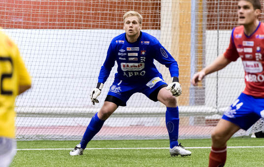 Peter Abrahamsson, målvakt, Örgryte