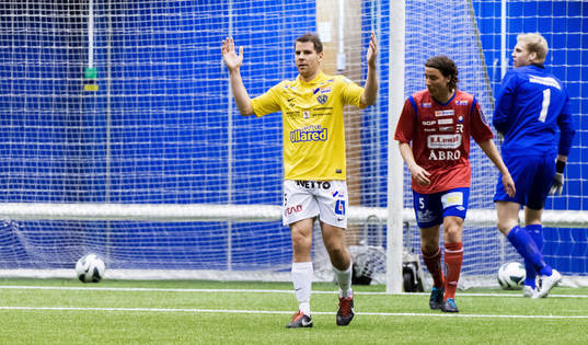 Stefan Rodevåg, Falkenberg, deppar