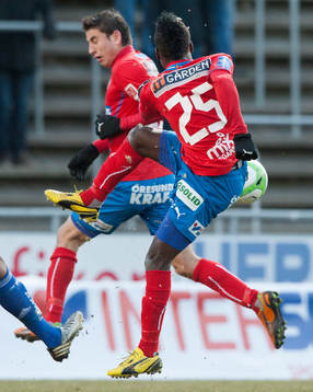 David Accam, Helsingborg
