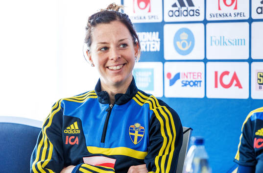 Lotta Schelin, Sverige