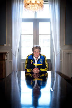 Pia Sundhage, förbundskapten, Sverige