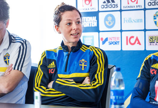 Lotta Schelin, Sverige