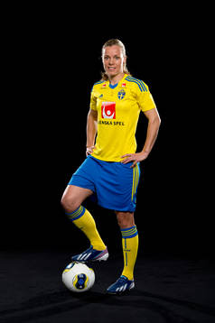Fotboll, Damlandslaget