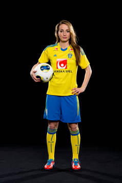 Fotboll, Damlandslaget