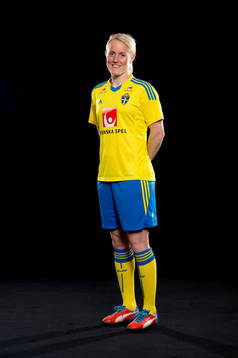 Fotboll, Damlandslaget