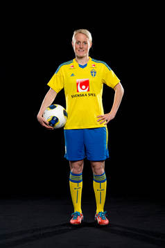 Fotboll, Damlandslaget