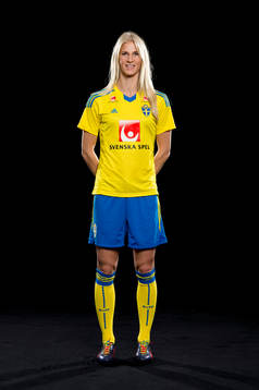 Fotboll, Damlandslaget