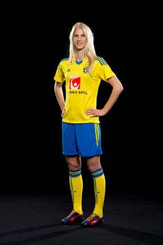 Fotboll, Damlandslaget