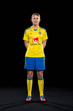Fotboll, Damlandslaget