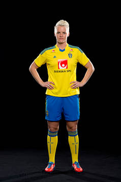 Fotboll, Damlandslaget