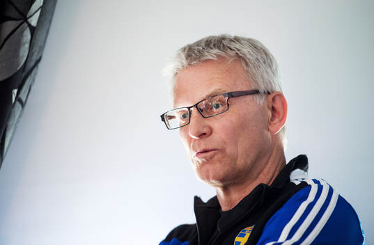 Birger Jacobsson, assisterande förbundskapten, Sverige