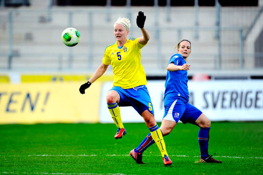 Nilla Fischer, Sverige och Harpa Thorsteinsdottir, Island