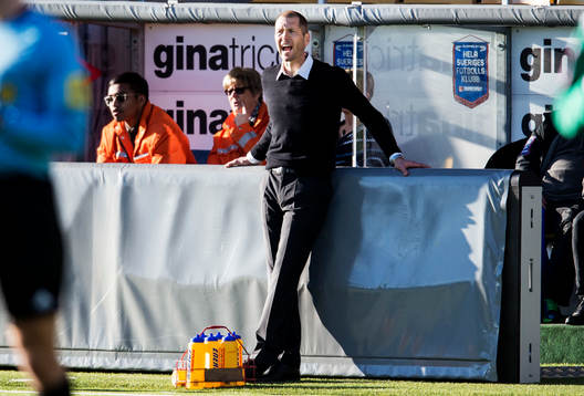 Gregg Berhalter, tränare, Hammarby