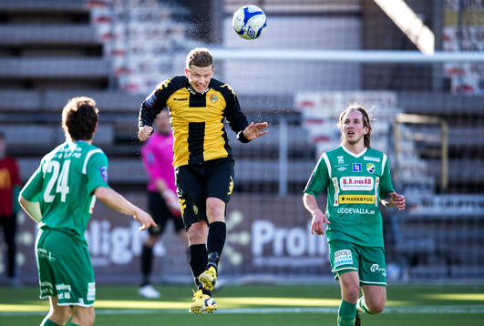 Thomas Guldborg Christensen, Hammarby, nickar bollen
