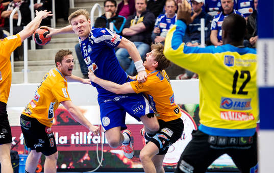 Handboll, Elitserien, Kvartsfinal 4, Alingsås -