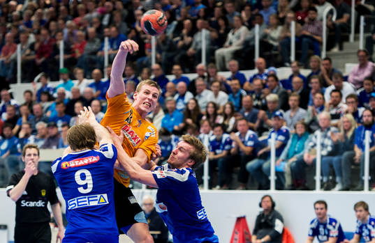Handboll, Elitserien, Kvartsfinal 4, Alingsås -